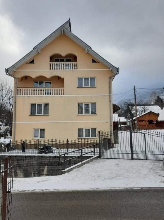 Вилла Casa Giorgiana Statjunea Borsa Экстерьер фото